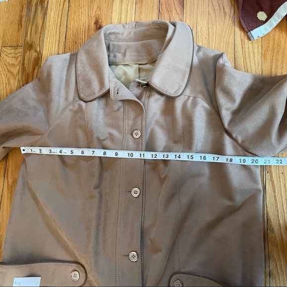 Vintage Forecaster of Boston long button down jacket - Picture 6 of 8